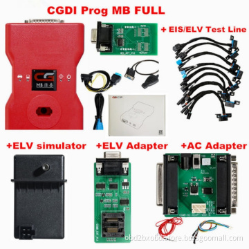 CGDI MB with Full Adapters including EIS/ELV Test Line + ELV Adapter + ELV Simulator + AC Adapter with New Diode